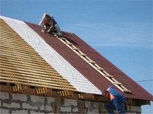 Строительство крыши дома своими руками